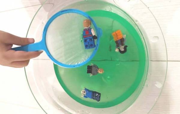 セリアで見つけた『夏祭りのアレ』　４歳児に渡したら…「人命救助！」