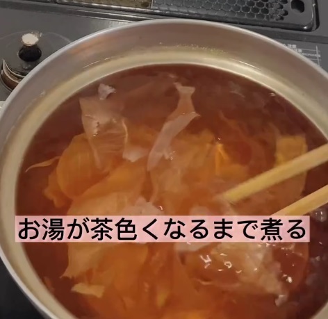 野菜の皮できれいになるアレ　おばあちゃんの知恵に「さすが」