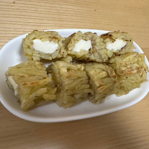 さけちゃうチーズはあえて割かない　発想の転換に「天才かよ」