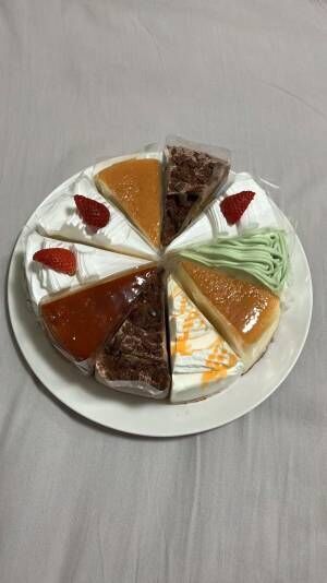 ケーキの写真