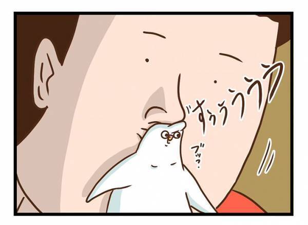 「嗅いだことのないニオイがする」　原因を探ると…「爆笑」「お前かーー！」