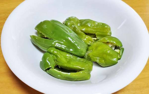 ナスじゃなくてピーマン！　電子レンジですぐにできる煮浸しを作ってみた