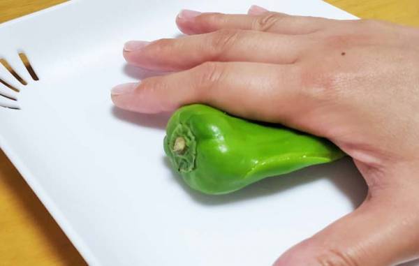 ナスじゃなくてピーマン！　電子レンジですぐにできる煮浸しを作ってみた