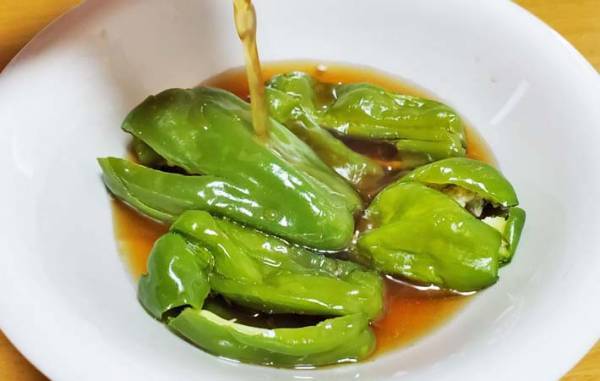 ナスじゃなくてピーマン！　電子レンジですぐにできる煮浸しを作ってみた