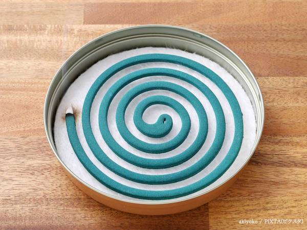 蚊取り線香は『あそこ』に置いて　企業が教えるポイントに「知れてよかった」