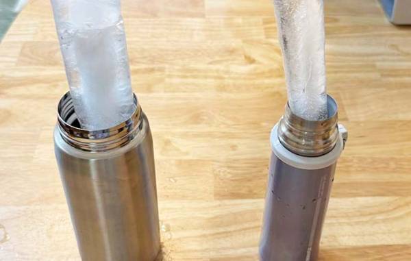 ダイソーで買った『長い袋』　使い道に「夏に最高」「ずっとキンキン」