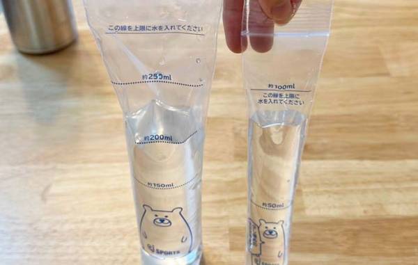 ダイソーで買った『長い袋』　使い道に「夏に最高」「ずっとキンキン」