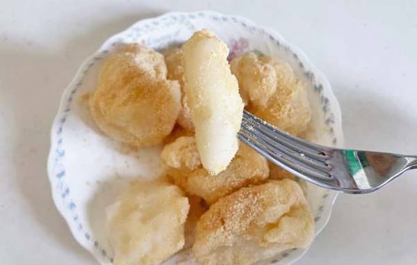 片栗粉がアレに変身するって本当？　材料３つでできる簡単おやつ