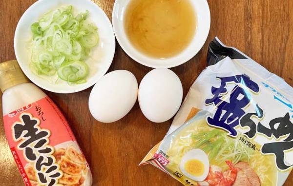 『サッポロ一番』の思わぬ食べ方に「天才か？」「沼りそう」