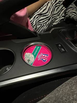 ドライブ中、買ったカップアイスが…　まさかの展開に「声出して笑った」