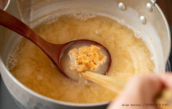 大さじ○杯、入れてみて！　企業に聞いた『おいしい味噌汁のコツ』