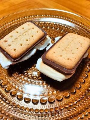 焼いたマシュマロは凍らせて！　完成形に「間違いない味」