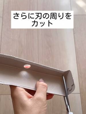 ラップの収納、出し入れが面倒なら…　コレ試したら「めっちゃ快適」