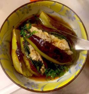 ナスに豚肉と大葉を？　１０分で完成する『簡単おかず』に反響