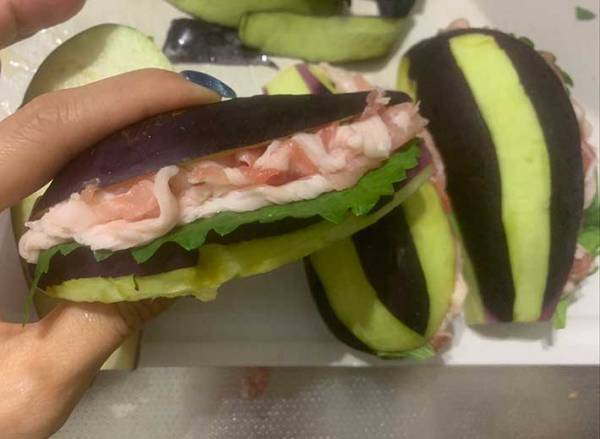 ナスに豚肉と大葉を？　１０分で完成する『簡単おかず』に反響