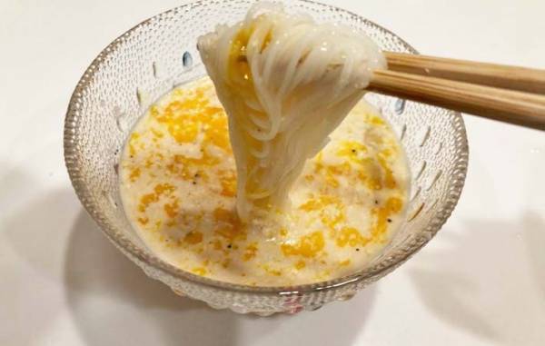 めんつゆをアレで割ると…？　そうめんの意外でおいしすぎる食べ方