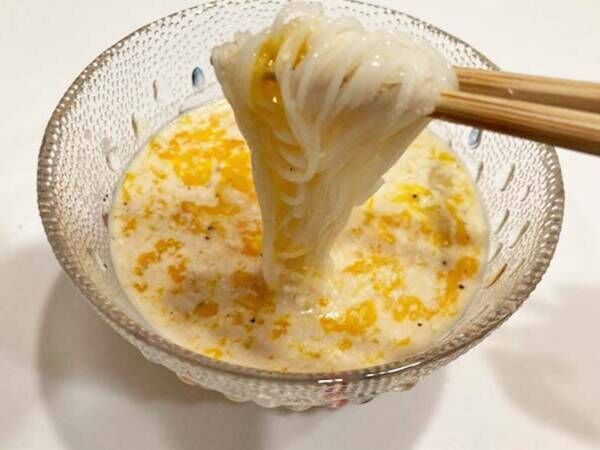 めんつゆをアレで割ると…？　そうめんの意外でおいしすぎる食べ方