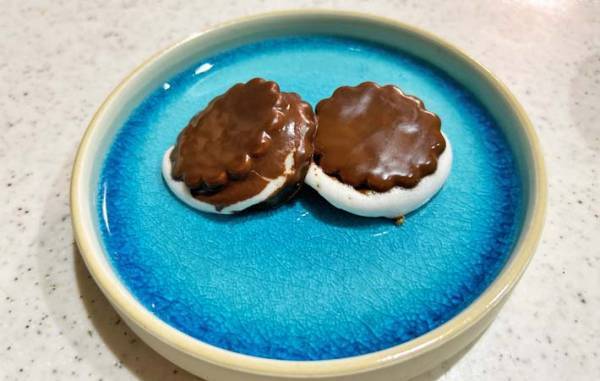 『エンゼルパイ』をレンチン？　超簡単アレンジに「最高」「こんなの探してた」