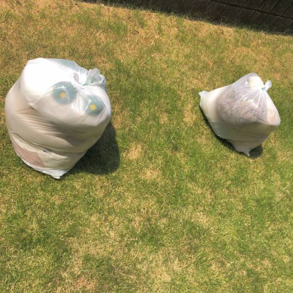 屋外で天日干しをしていたものに「その発想はなかった」「画期的！」