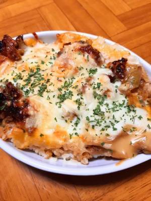 『チーズ牛丼』をひっくり返して…　すき家の提案に「驚いた」「人に教えたい」