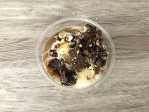 アイスコーヒーに『アレ』をのせる！　社員考案レシピが格別のおいしさ！