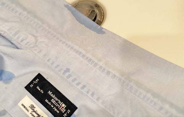 襟袖汚れを撃退！　スリコの洗濯用ブラシが想像以上に良かった