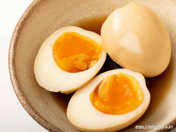 「卵が足りなくなる…」　企業が教える『やみつき味玉』レシピがこちら！