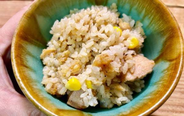 『チキチキボーン』を炊飯器に…？　試したレシピに「家族が大喜び！」