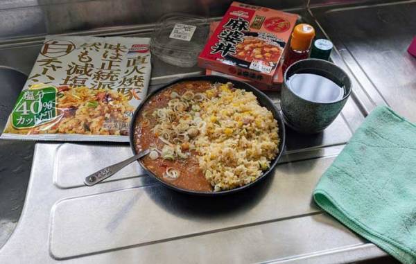 「自信満々で腹立つけど…」　公開した組み合わせ料理に「これは負けた」「その手があったか」