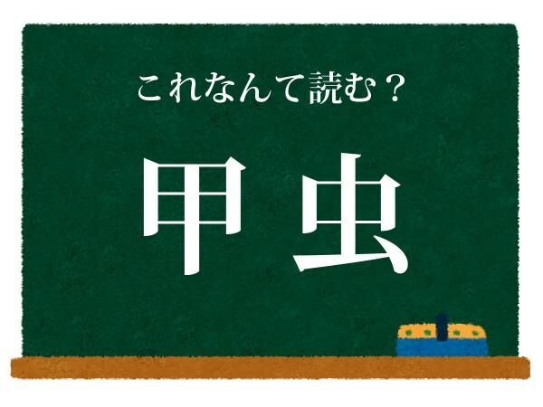 子供に教えたい　コレ何と読む？【難読漢字クイズ】