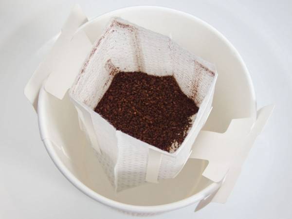 ドリップバッグコーヒーの正しい淹れ方　UCCによると…　「知らなかった！」