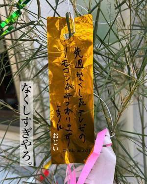 七夕の短冊に「咳き込むほど笑った」　クセ強な願いに、ツッコミ不可避