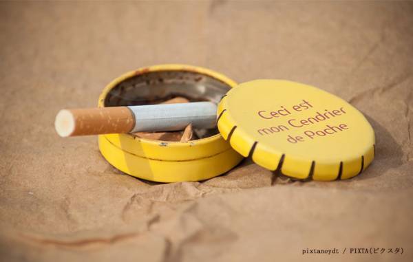 なぜ燃えない？　ポケット型の携帯灰皿の謎を調べると…「そうだったのか」