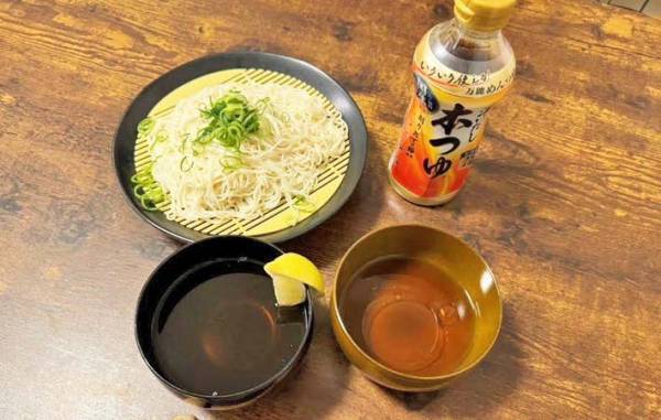 普通のめんつゆ飽きた！　水の代わりにアレで割ると…「夏ずっとやる」