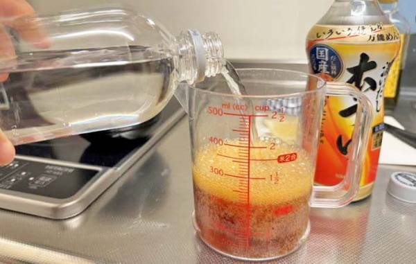 普通のめんつゆ飽きた！　水の代わりにアレで割ると…「夏ずっとやる」