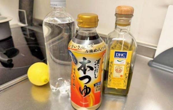 普通のめんつゆ飽きた！　水の代わりにアレで割ると…「夏ずっとやる」