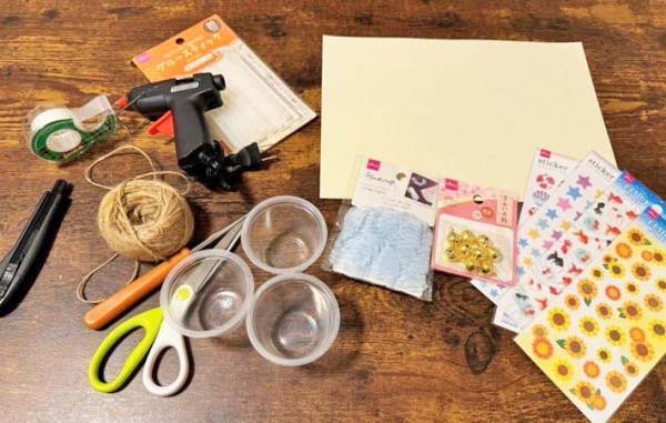 もずくのカップが「見違えた」　底に穴をあけて…？