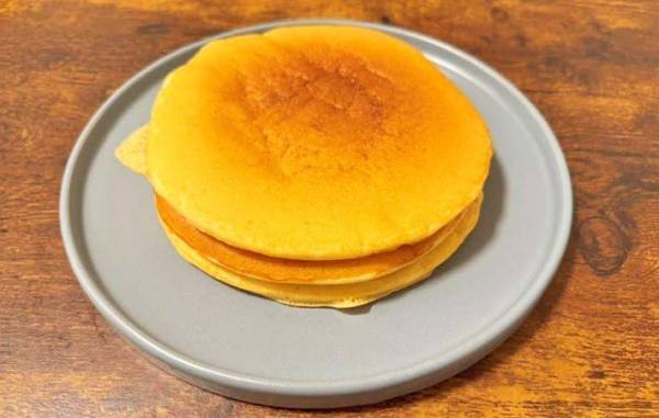 ○○でホットケーキ焼いてみたら「牛乳ないとき絶対これ」「うますぎ」