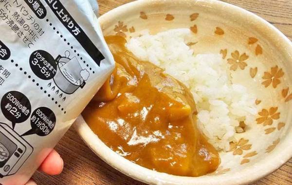 レトルトカレーがおいしくなる裏技に、家族「断然こっち！」