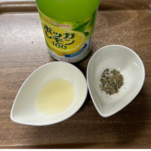 『ポッカレモン』を使ってみたら…　アレのつけダレに「ピッタリ！」