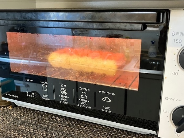 チョコモナカジャンボをトースターで…　試した結果に「すごい！」