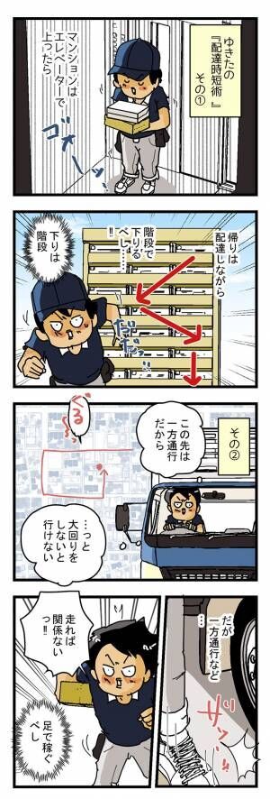 ゆきたこーすけさんの漫画の画像