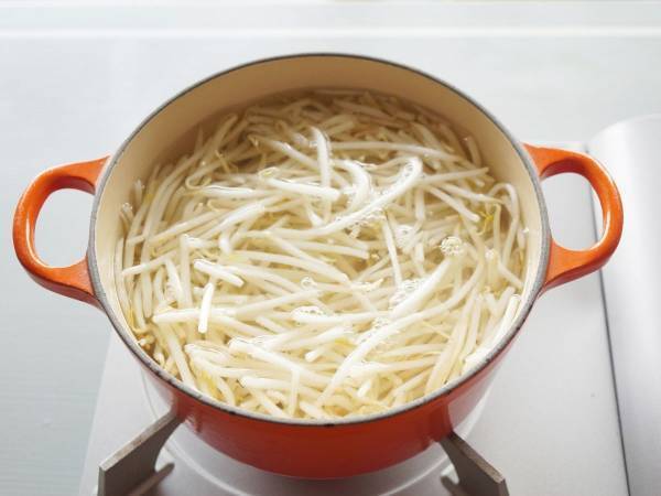 モヤシをゆでるなら『こう』して！　企業の助言に「早速やる」