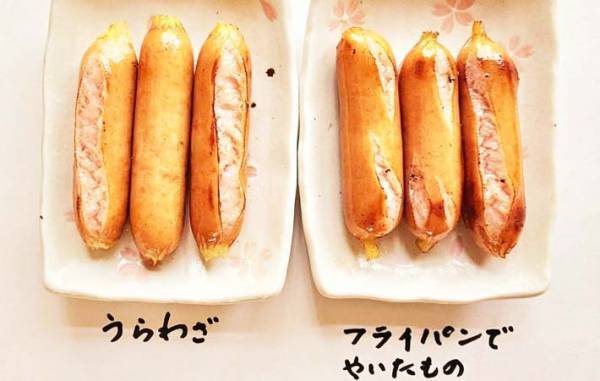 そのまま焼くの待って！　安いウインナーは○○すると…「家族に大好評」