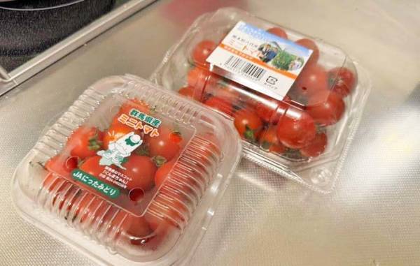 ミニトマトの容器の思わぬ使い道に「もう捨てない！」「ピッタリ入る」