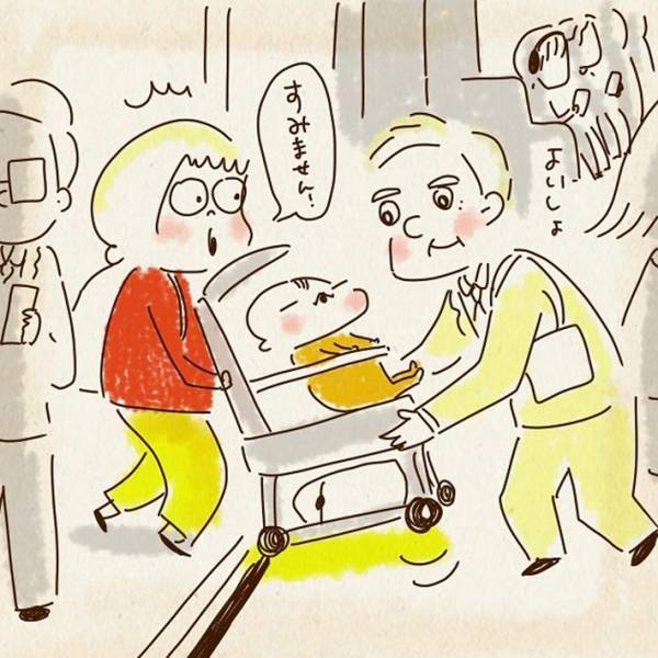 「こういう話は涙が出ます」　子供を連れていると突然声をかけられて…