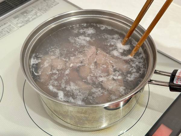 鶏レバーは、１分ほど下ゆでして？　JA全農の提案に「これは助かる」「やってみます」