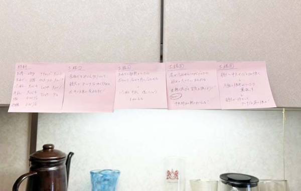 メモだけじゃもったいない！　カインズが教える『付箋の活用法』に「ムダなし」