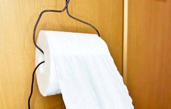 針金ハンガーを伸ばして？　完成したものに「大活躍の予感！」