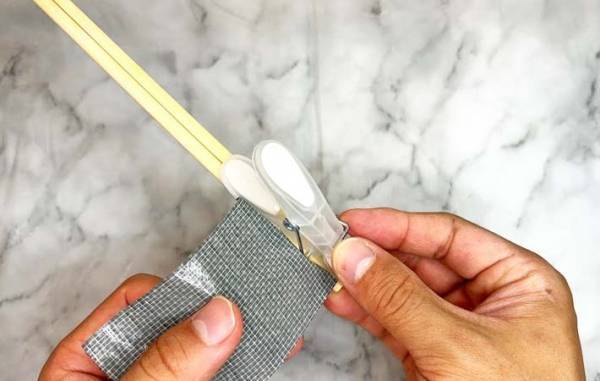 割り箸と洗濯バサミでOK！　バーベキューで忘れがちなアレは…？